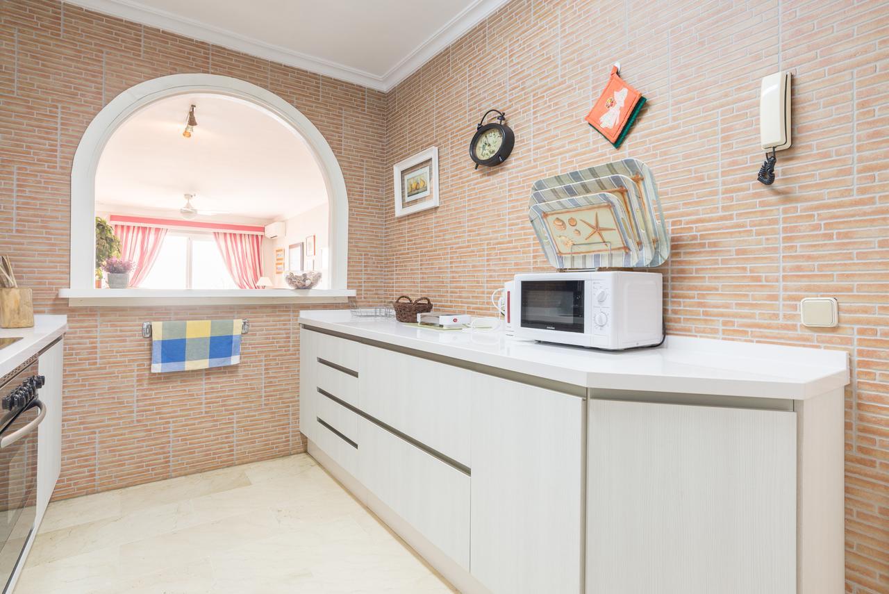 Malagasuite Palm Beach Fuengirola Dış mekan fotoğraf