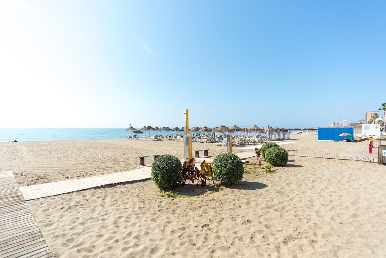 Malagasuite Palm Beach Fuengirola Dış mekan fotoğraf