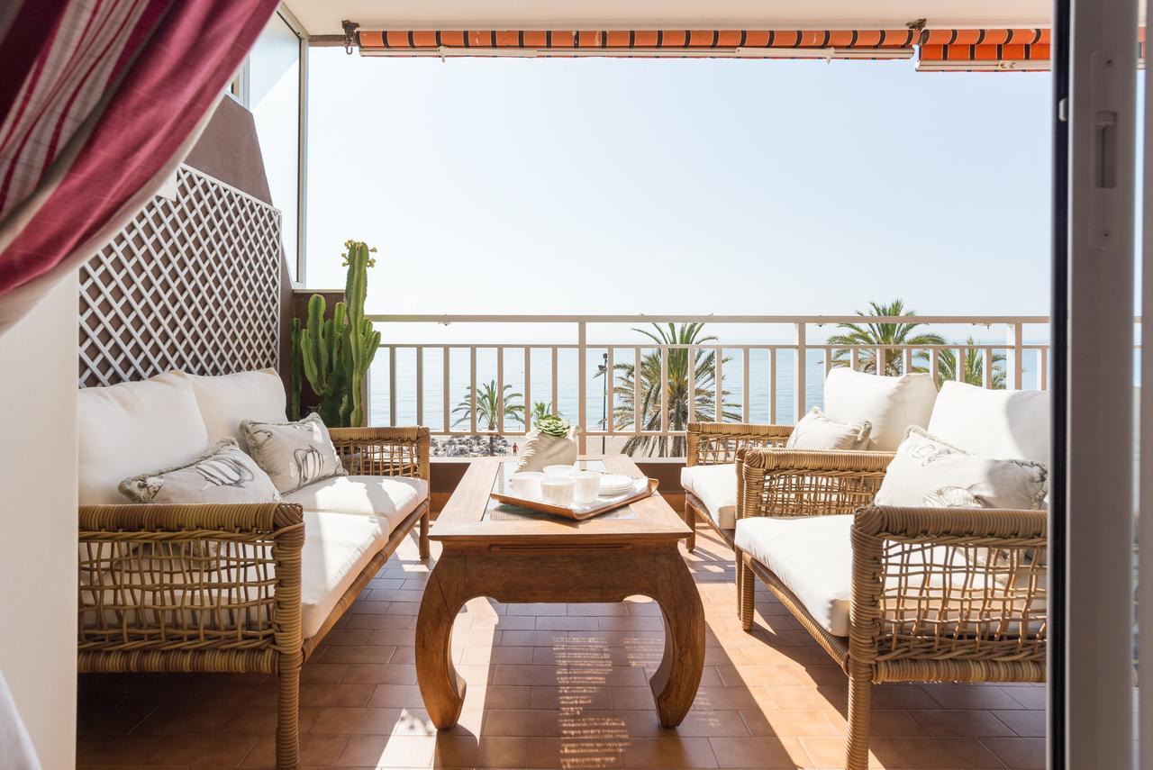 Malagasuite Palm Beach Fuengirola Dış mekan fotoğraf