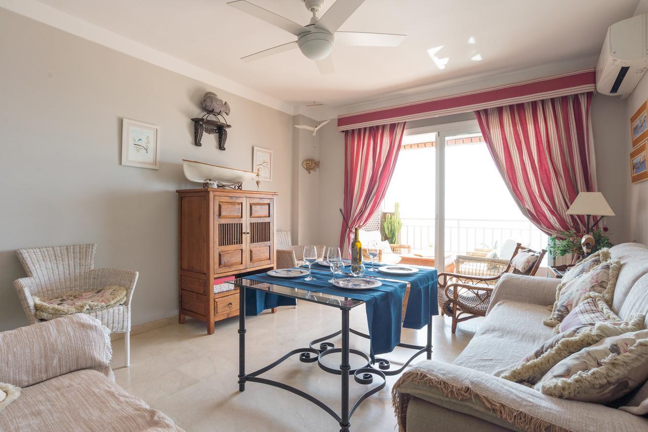 Malagasuite Palm Beach Fuengirola Dış mekan fotoğraf