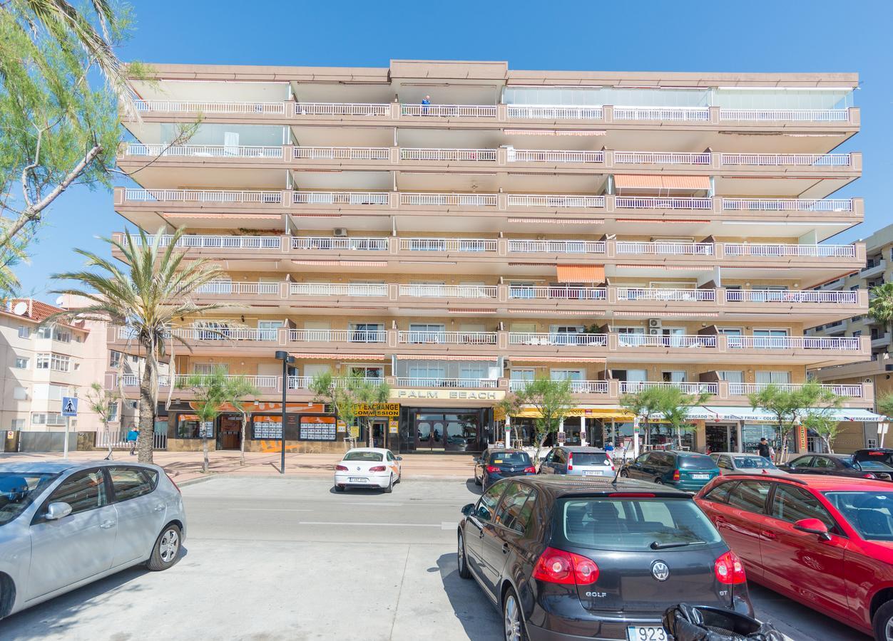 Malagasuite Palm Beach Fuengirola Dış mekan fotoğraf