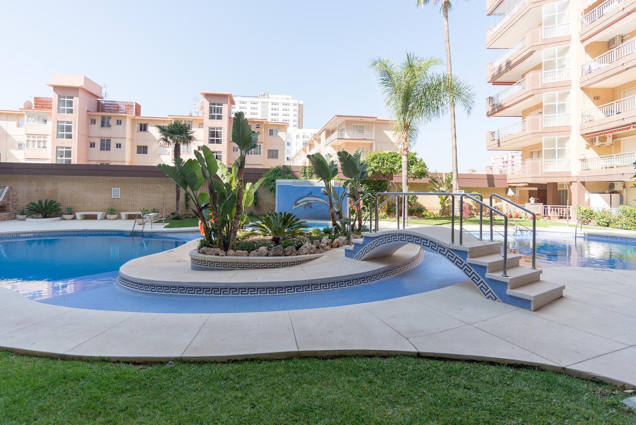 Malagasuite Palm Beach Fuengirola Dış mekan fotoğraf