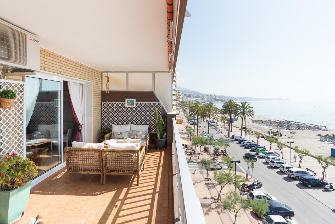 Malagasuite Palm Beach Fuengirola Dış mekan fotoğraf