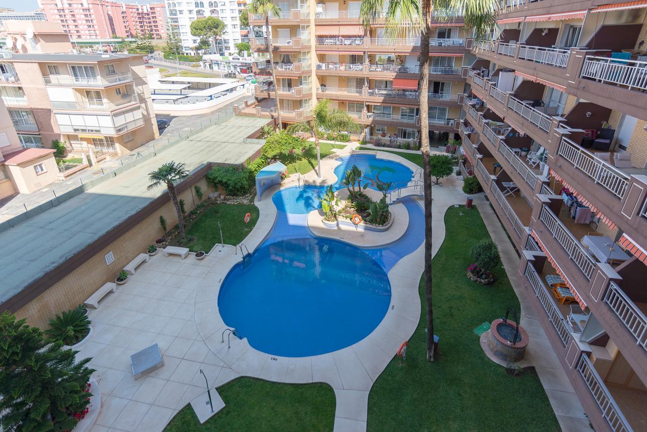 Malagasuite Palm Beach Fuengirola Dış mekan fotoğraf