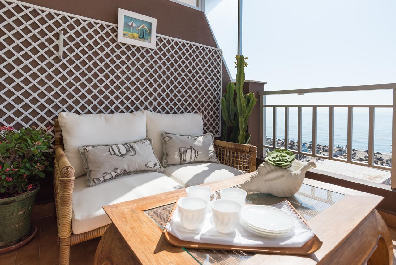 Malagasuite Palm Beach Fuengirola Dış mekan fotoğraf