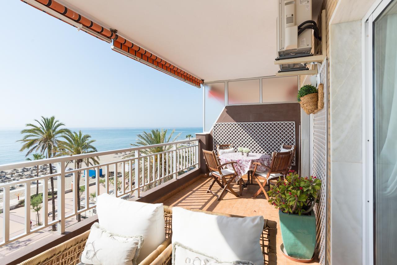 Malagasuite Palm Beach Fuengirola Dış mekan fotoğraf
